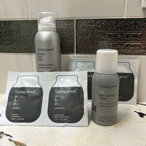 Living Proof 4 Piece Bundle - New/Unopened